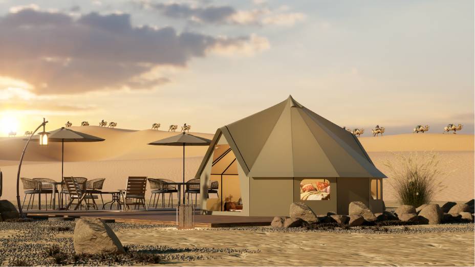 保定露营酒店帐篷厂家